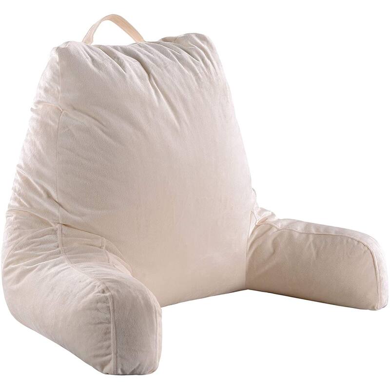 Replacement Cover for Cheer Collection TV and Reading Pillow - Ivory