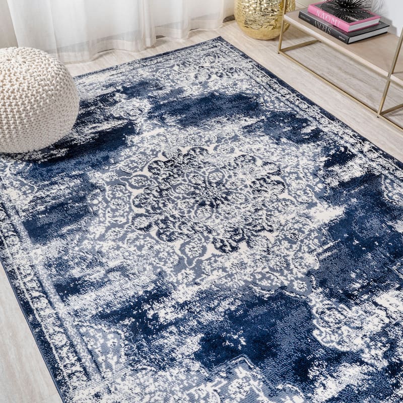 JONATHAN Y Rosalia Ornate Medallion Modern Area Rug