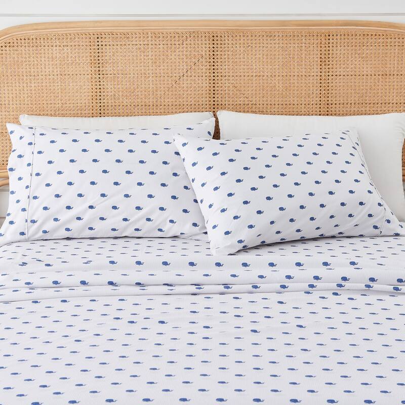 Premium Coastal Microfiber Sheet Set