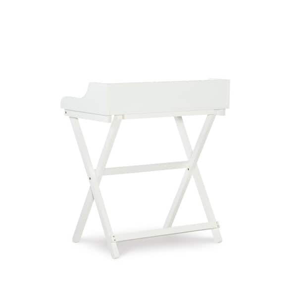 Clover White Solid Wood Folding Desk Overstock 21586036 You can place an armchair in your living area and make it into a comfortable.