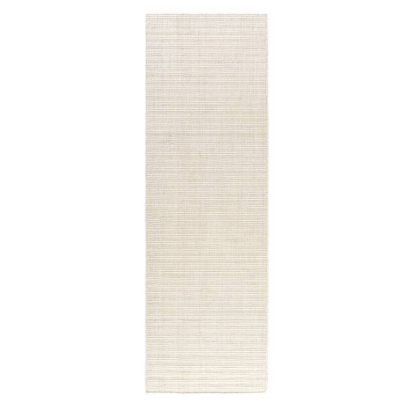 Haven Transitional Striped Handmade Wool Indoor Area Rug by Sevita