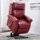 preview thumbnail 20 of 37, Lawrence Traditional Lift Chair by Greyson Living