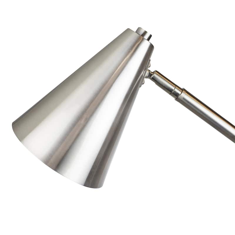 Porch & Den Pix 60" Metal Task Floor Lamp