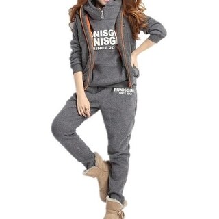 Hoodie jogger set womens Clearance