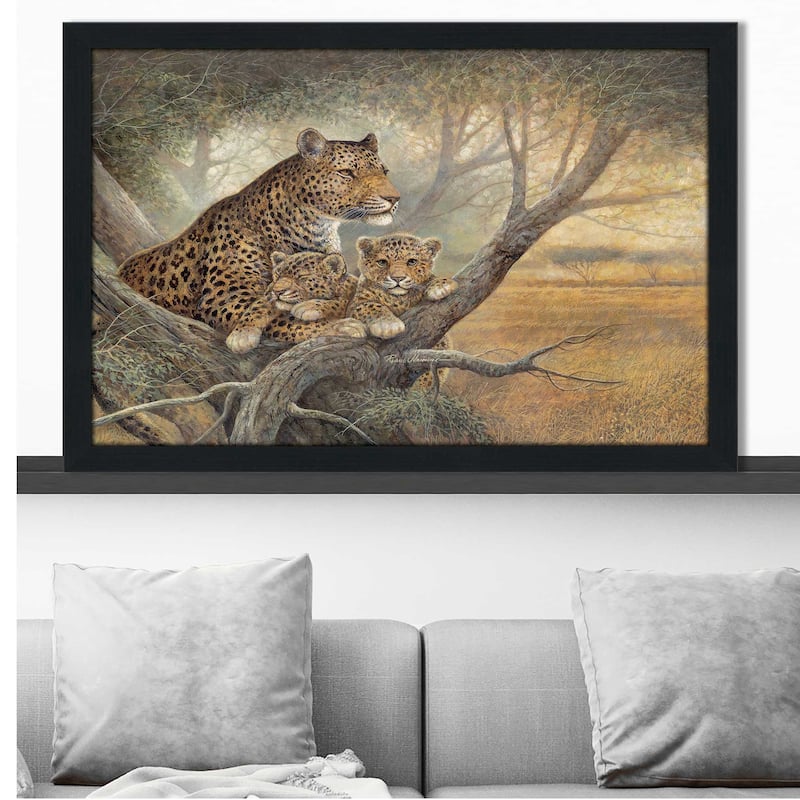 "Shadow of Love" by Ruane Manning Print on Acrylic
