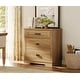 preview thumbnail 23 of 71, WAMPAT Mid Century Modern Dresser, 31.9" Tall Storage Cabinet with Drawers