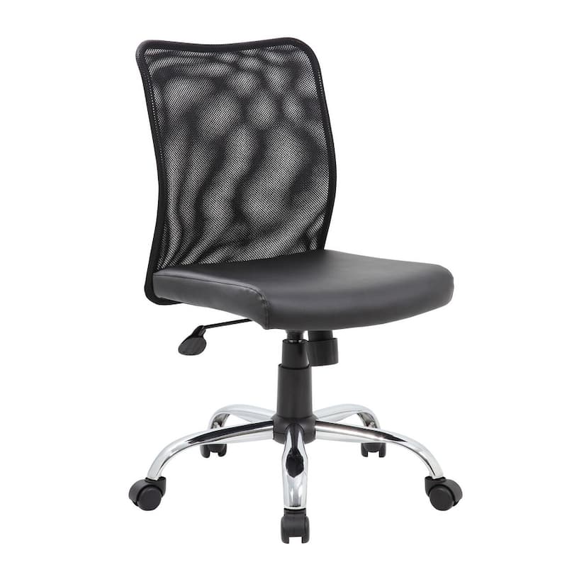 Boss Budget Mesh Task Chair - Black