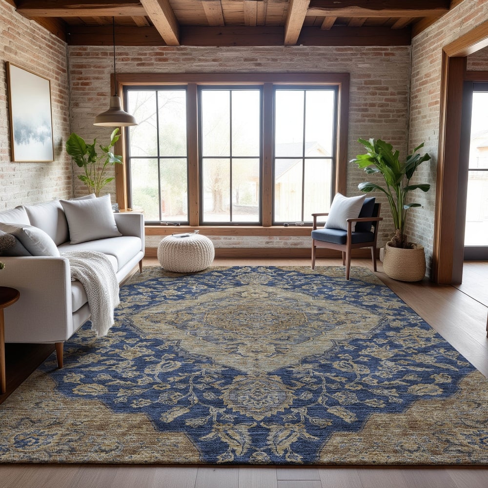 Premium Washable Super Soft Classic Traditional Mayfield Rug