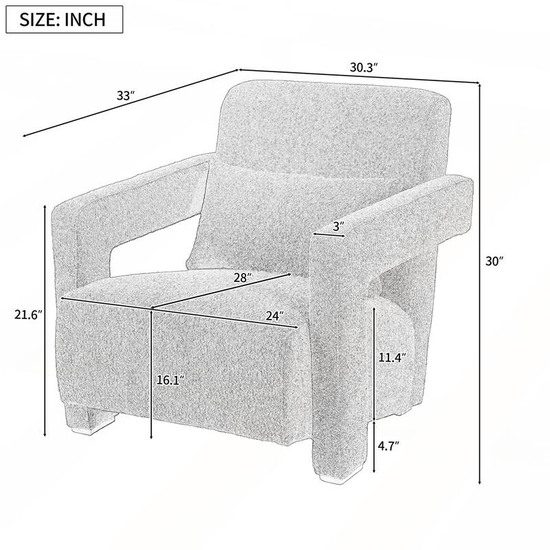 Ergonomic Design Stylish Chair