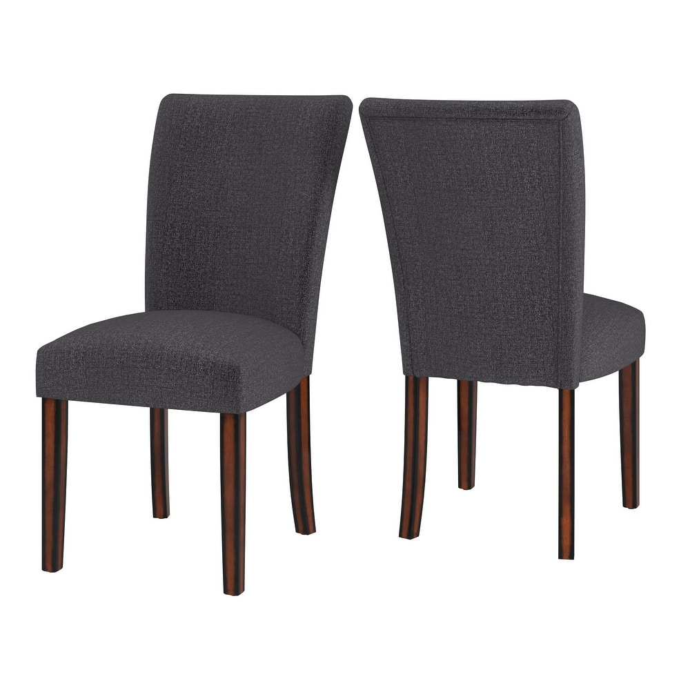 Cannes Upholstered Parson Dining Chair (Set of 2) by iNSPIRE Q Bold