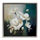 preview thumbnail 10 of 26, Stupell Painterly Daubed Flowers Framed Floater Canvas Wall Art Design By Svetlana Aleynikova 18 x 18 - Grey