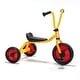 preview thumbnail 1 of 2, Winther Toddler Trike Yellow, Black, Red - Assembled - Kids