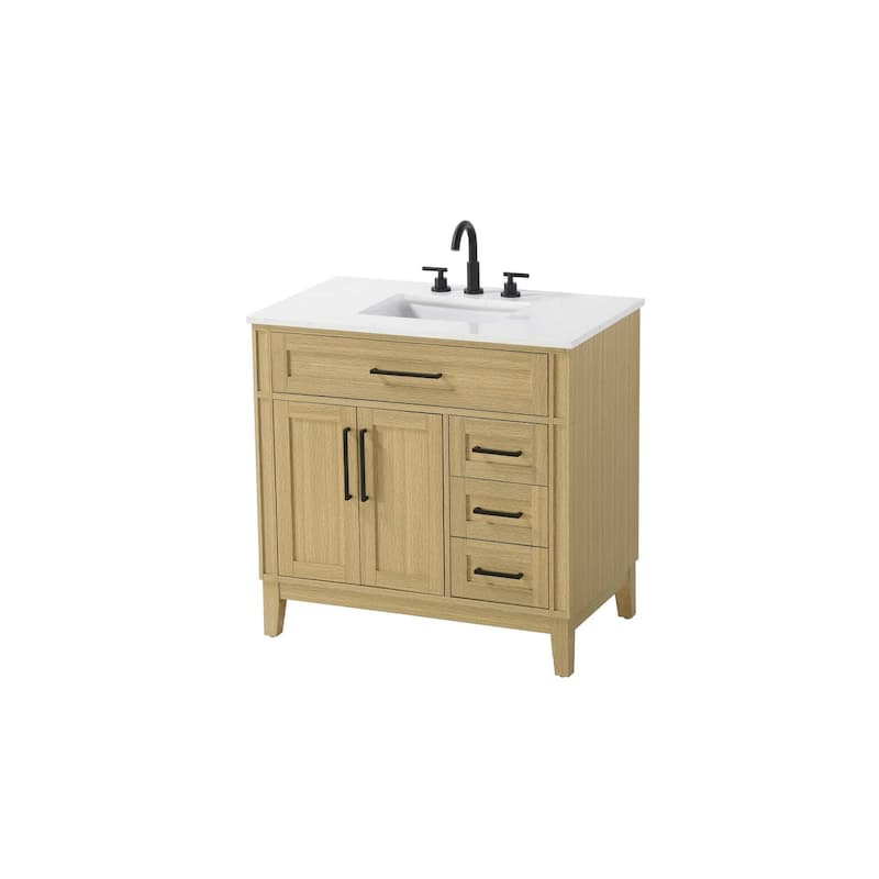 Rachel Single Bathroom Vanity (32-42 inch)