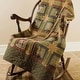 preview thumbnail 2 of 3, Tea Cabin Throw Quilted 60x50