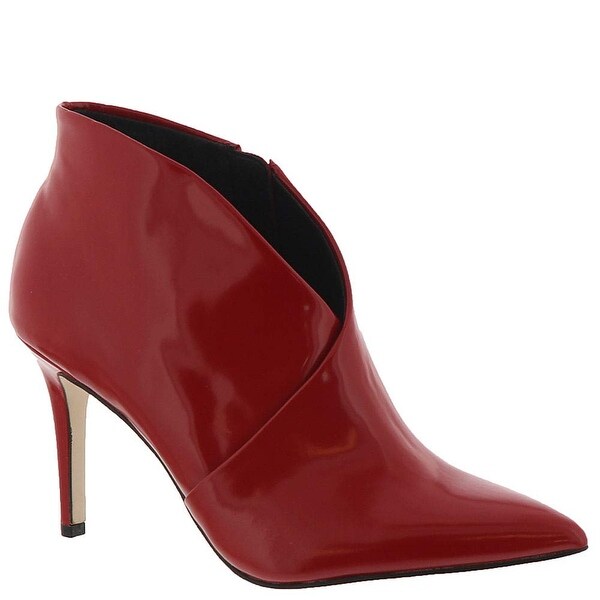 jessica simpson red snakeskin boots