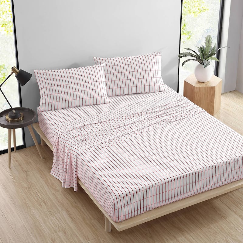Marimekko Printed Cotton Percale Sheet and Pillowcase Sets