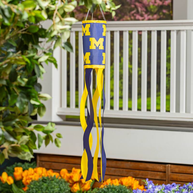 40" NCAA Team Sublimated Fabric Windsock