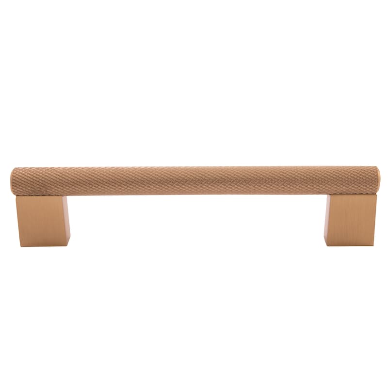 Design House 189464-SG Porter Cabinet and Drawer Pull 3.75-Inch (96mm) Center to Center Satin Gold 5-Pack