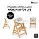 preview thumbnail 4 of 18, Alpha+ Grow-along Highchair Set