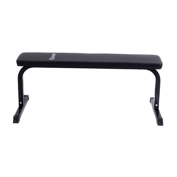 Shop Costway New Sit Up Bench Flat Crunch Board Ab Abdominal