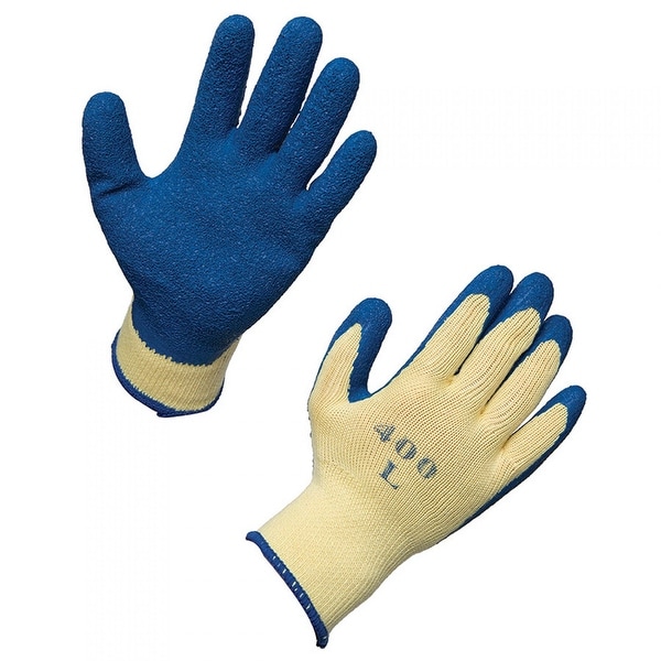 AMMEX K2000 Latex Dipped String Knit Work Gloves (Case of 144 pairs)