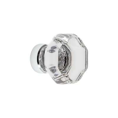 Grandeur CHAM-CRYS-KNOB Chambord 1-3/8" Faceted Geometric Luxury