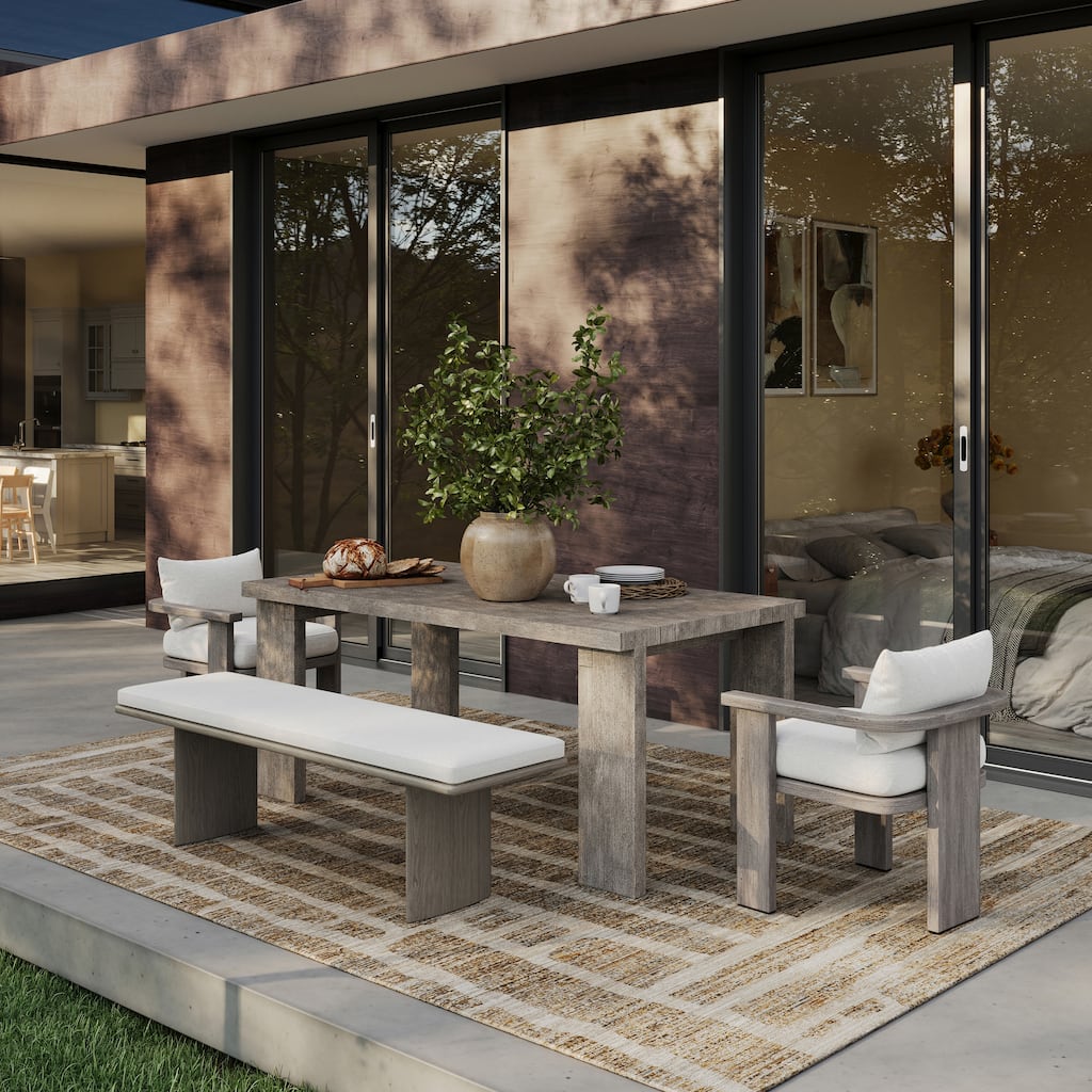 Nuloom Auralisse Modern Woven Abstract Washable Rug