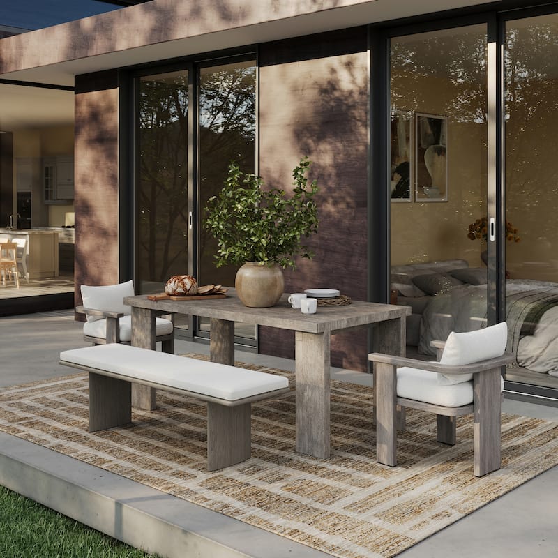 Nuloom Auralisse Modern Woven Abstract Washable Rug