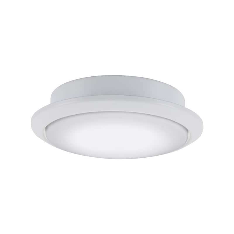 Fanimation Wrap Custom Ceiling Fan Color Temperature (CCT) Select LED Light Kit - Matte White