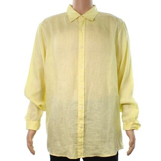 michael kors pants mens yellow