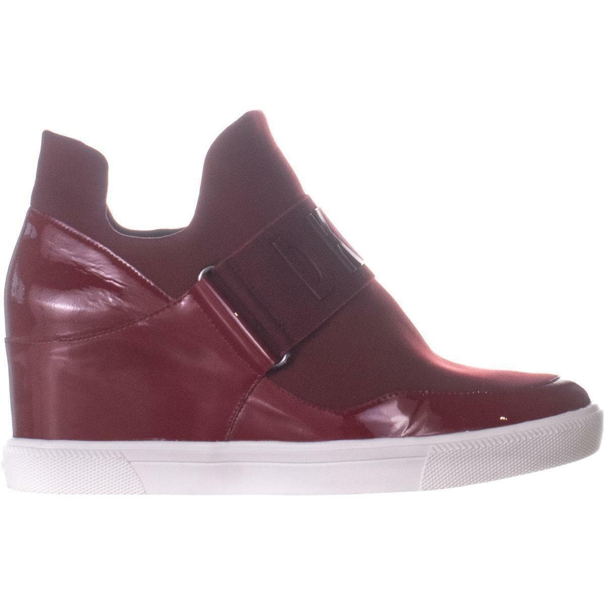 dkny red sneakers