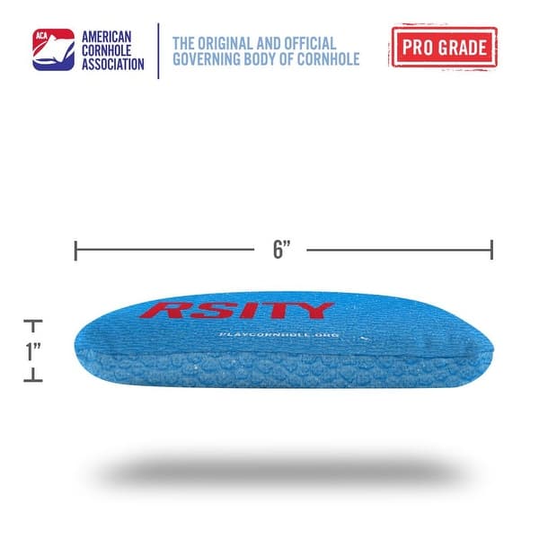 University Blue Dual Sided Cornhole Bags