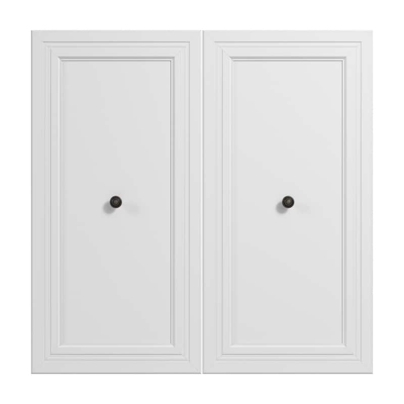 Pur 2 Door Set for Versatile 36W Closet Organizer by Bestar
