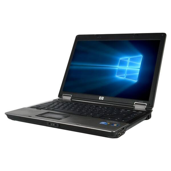 Refurbished Hp Compaq 6530b 14 1 Laptop Intel Core 2 Duo P8400 2 26g 4g Ddr2 160g Dvd Win 10 Pro 1 Year Warranty Black Overstock Refurbished Hp Compaq 6530b 14 1 Laptop Intel Core 2 Duo P8400 2 26g 4g Ddr2 160g Dvd Win 10 Pro 1 Year Warranty Black Overstock