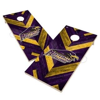 Montevallo Falcons Cornhole Board Set