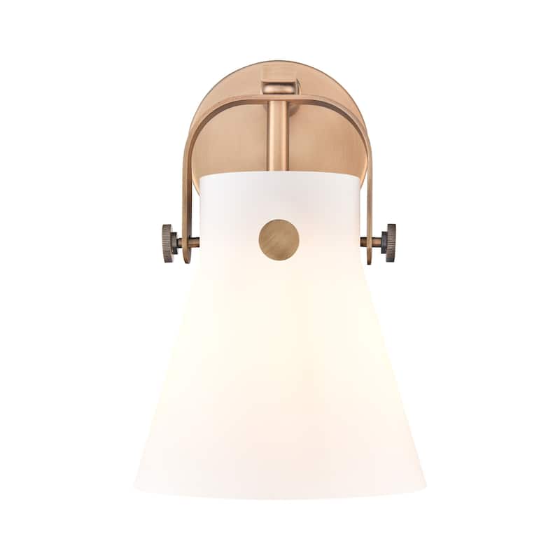 Innovations Lighting 423-1W-5-7 Pilaster II Cone Sconce Pilaster II