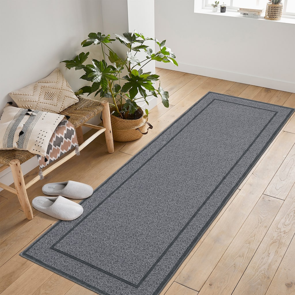 Rugs for Living Room Non Slip Durable Floor Washable Carpet for High Traffic Areas Indoor Rug for