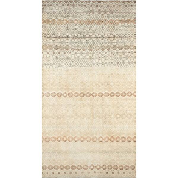 Momeni Heirlooms Vintage Overdye Hand Knotted Wool Gold Area Rug 5 6 X 10 4 On Sale Overstock 32496547
