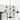 Modern Farmhouse 9-Light Black Chandelier Classic Tierd Lights for Dining Room