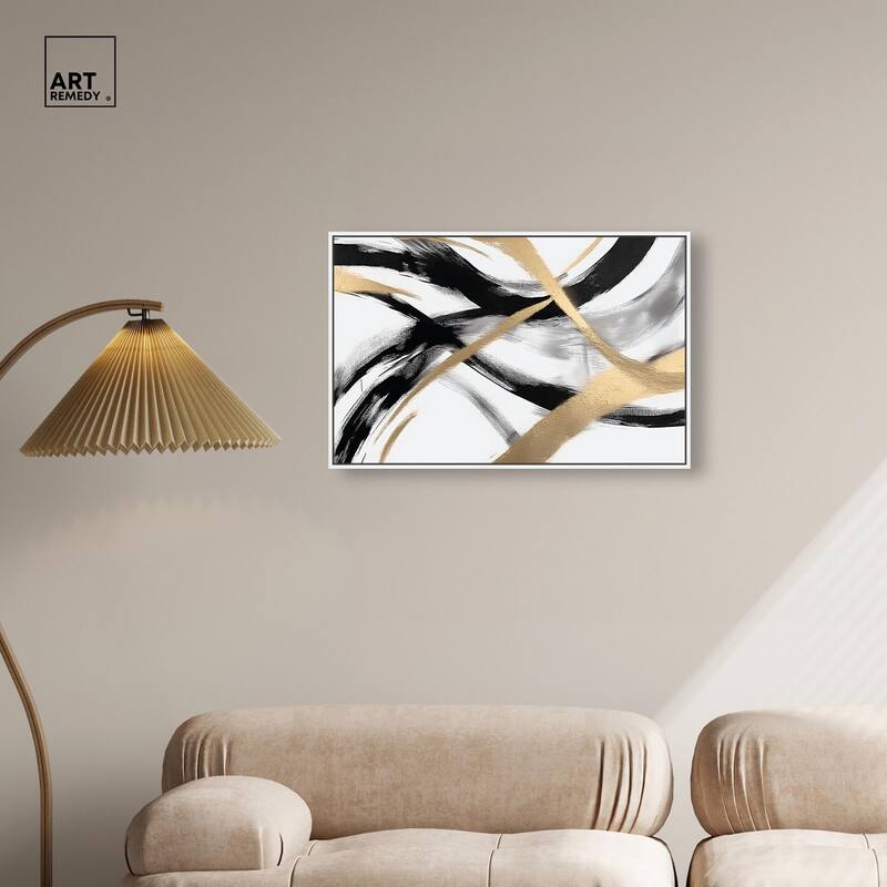 Midas Arc II Canvas by Art Remedy