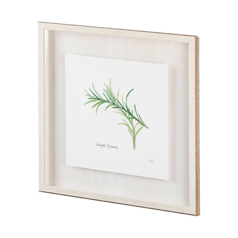 Variegated Rosemary v2 Framed Art Print