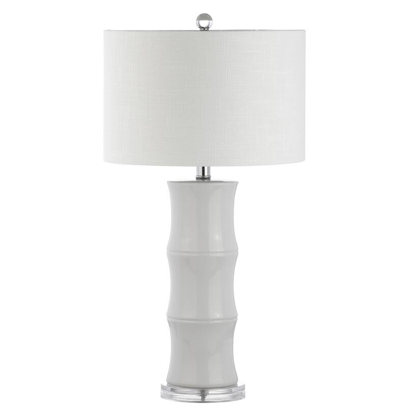 Joelie 26.5" Ceramic LED Table Lamp, Navy by JONATHAN Y