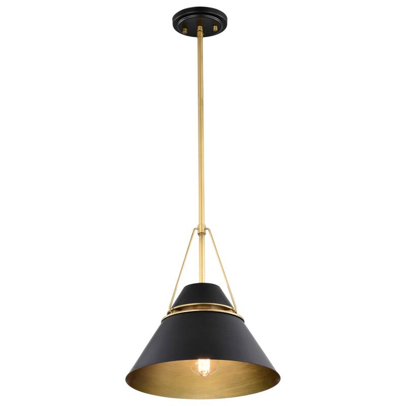 Nuvo Lighting 60/7766 Adina 13" Wide Pendant with Shade