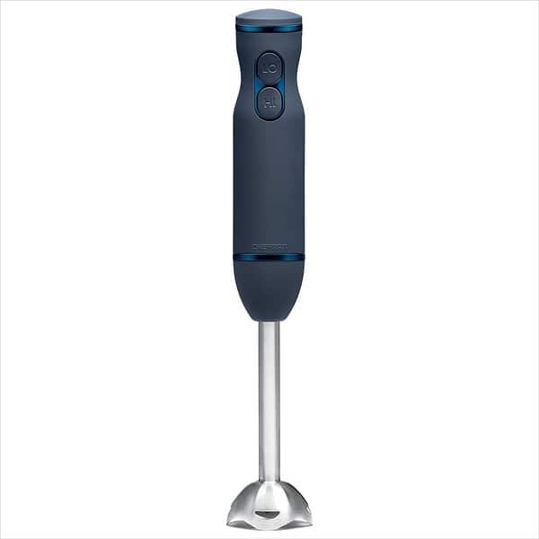 New House Kitchen Immersion Hand Blender 2 Speed Stick Mixer with Stainless Steel Shaft & Blade, 300 Watts Easily Food, Mixes Sauces, Purees Soups