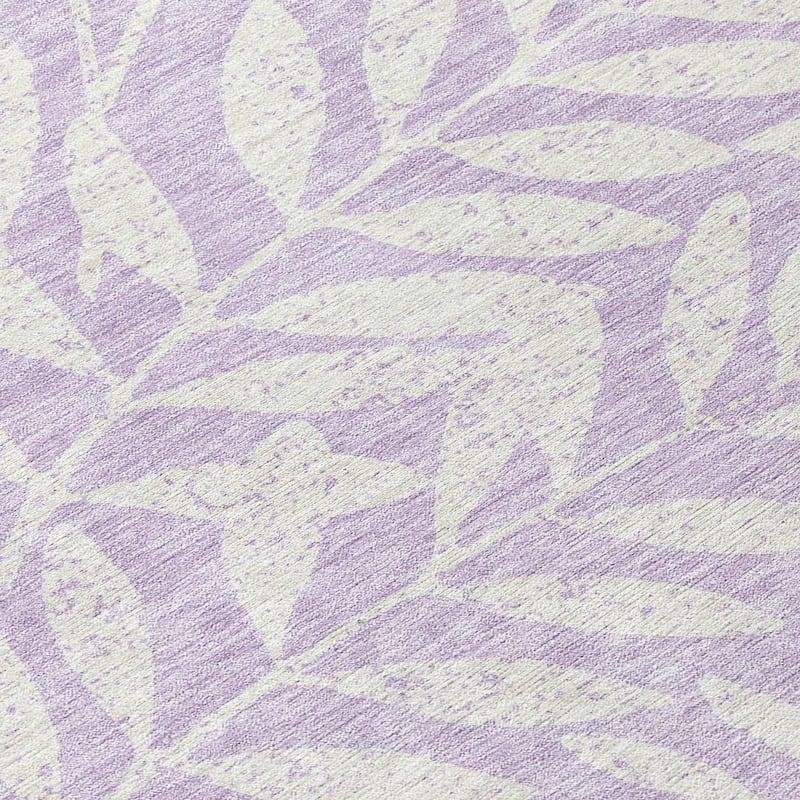 Machine Washable Indoor/ Outdoor Chantille Palm Rug