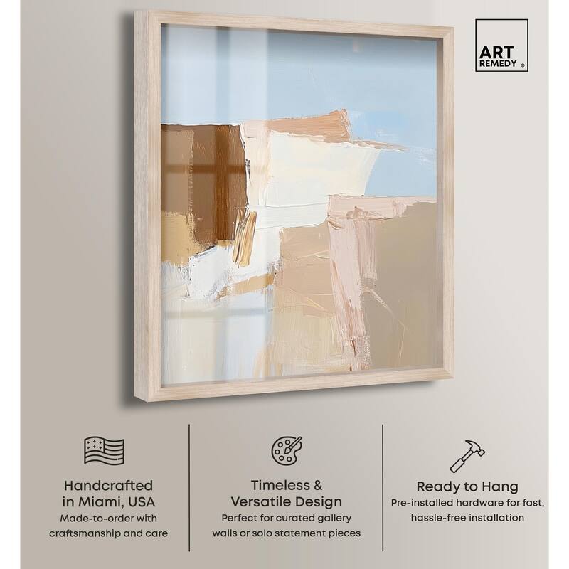 Earth and Ether Shadowbox by Art Remedy