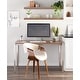 preview thumbnail 8 of 17, Carson Carrington Sauda Cross Frame Dining/ Accent Chair - N/A