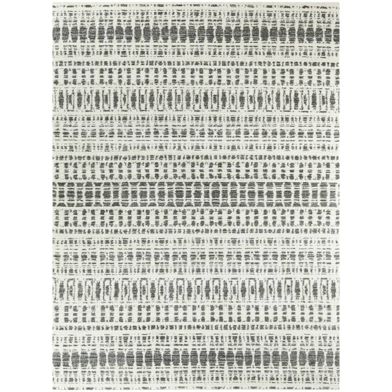 Sylviane Transitional Stripe Area Rug