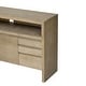 preview thumbnail 17 of 47, Modern Wood 3-Door Buffet Sideboard Cabinet