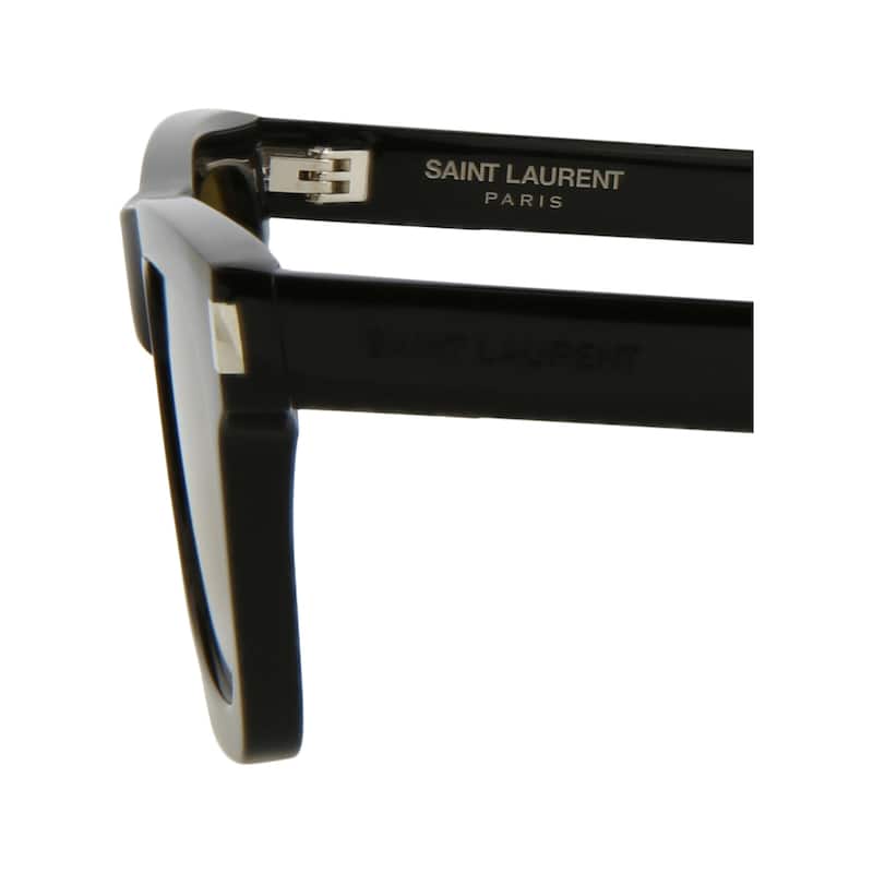 Saint Laurent Square-Frame Acetate Sunglasses
